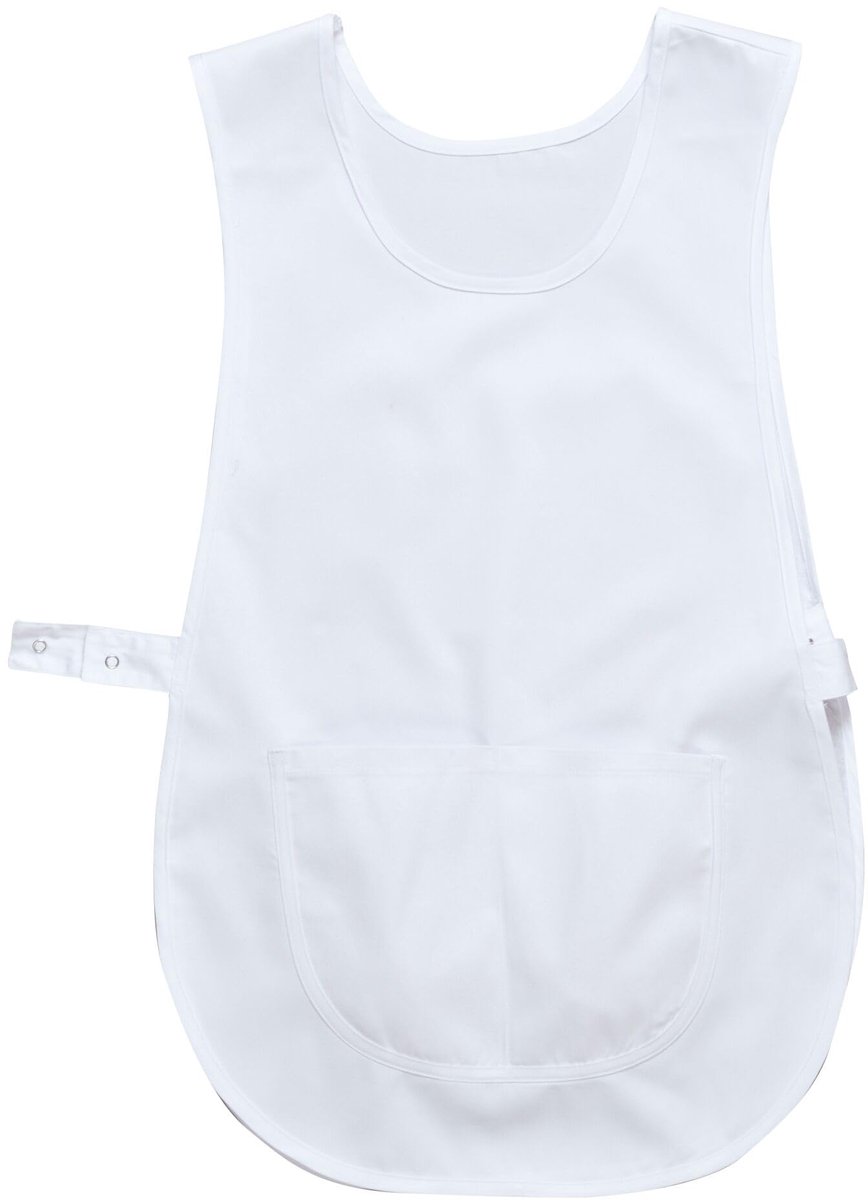 Veiligheidshesje Wit, L/XL