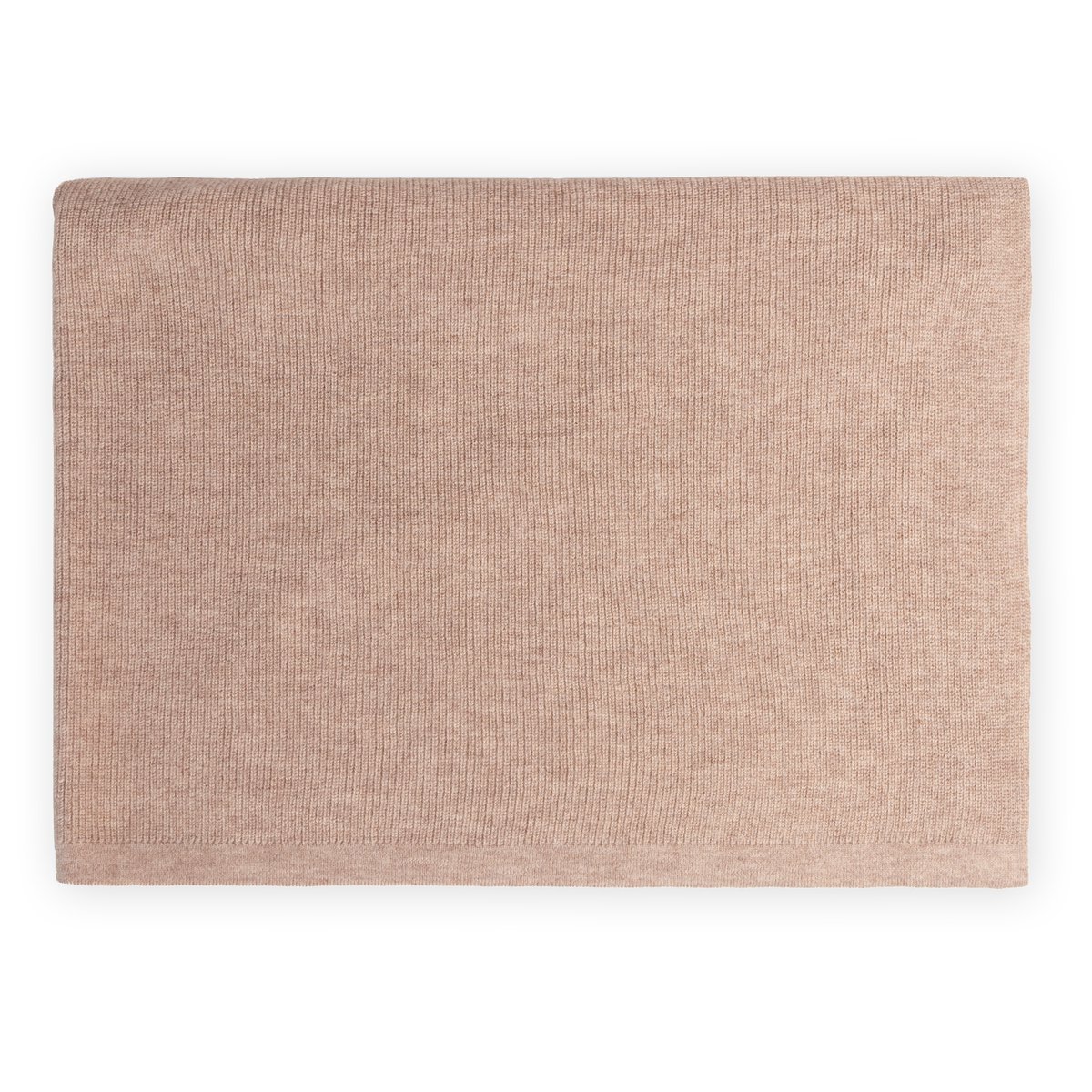 Karē Baby Deken - Wiegdeken - Stijlvol Baby Dekentje - Zacht & Ademend Merino Wol - Warm Walnut - 100x140 cm