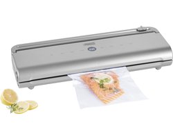 Princess 7-in-1 Vacumeermachine 492971 - Vacuümsealer - Nat en droog gebruik - Tot 30cm zakbreedte - Ingebouwde snijder - 8 standen - 70 kPa - Incl. 10 Vacuumzakken