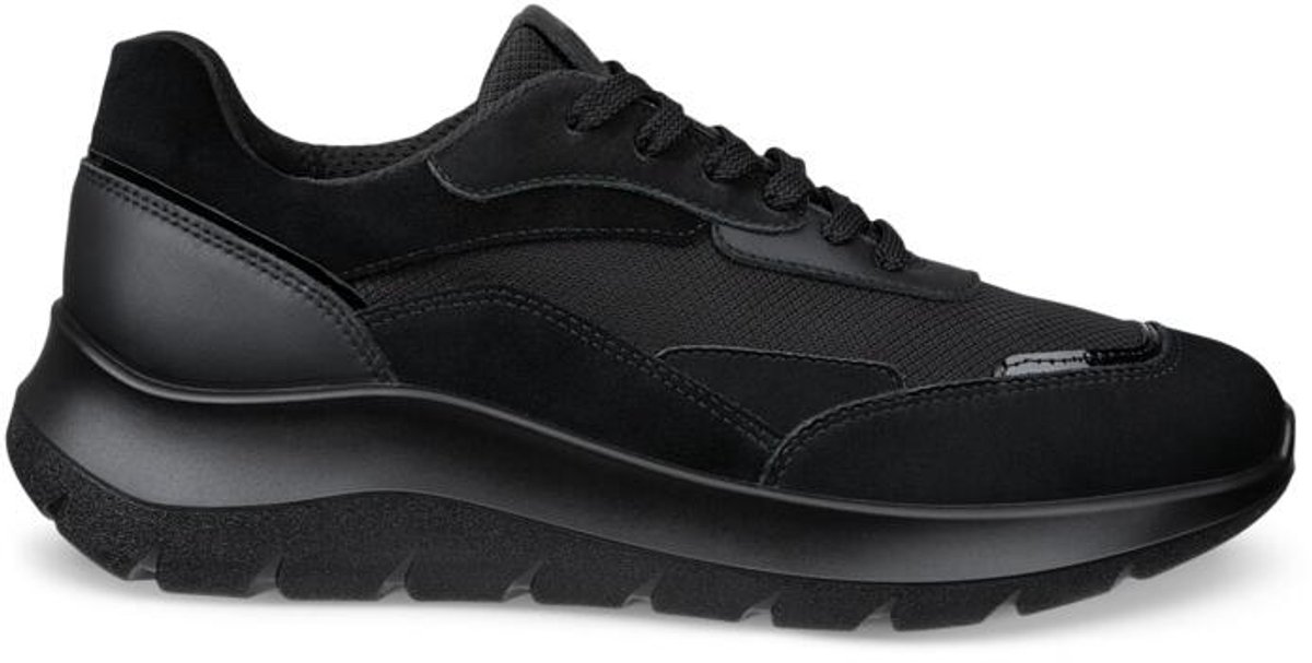 ECCO VALERIE Dames Veterschoenen - Zwart