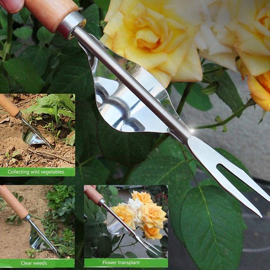 Handmatige Onkruidverwijderaar voor Tuin - Duurzaam en Efficiënt Onkruid Trekker voor Dandelions, Tuinonderhoud en Gemakkelijk Weeding Tools — afbeelding 3