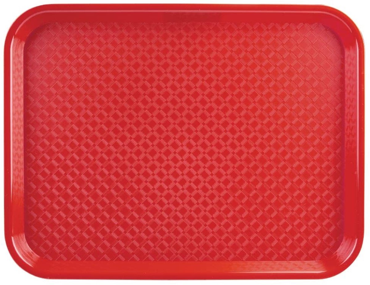 Schaal Rood - 265x345mm
