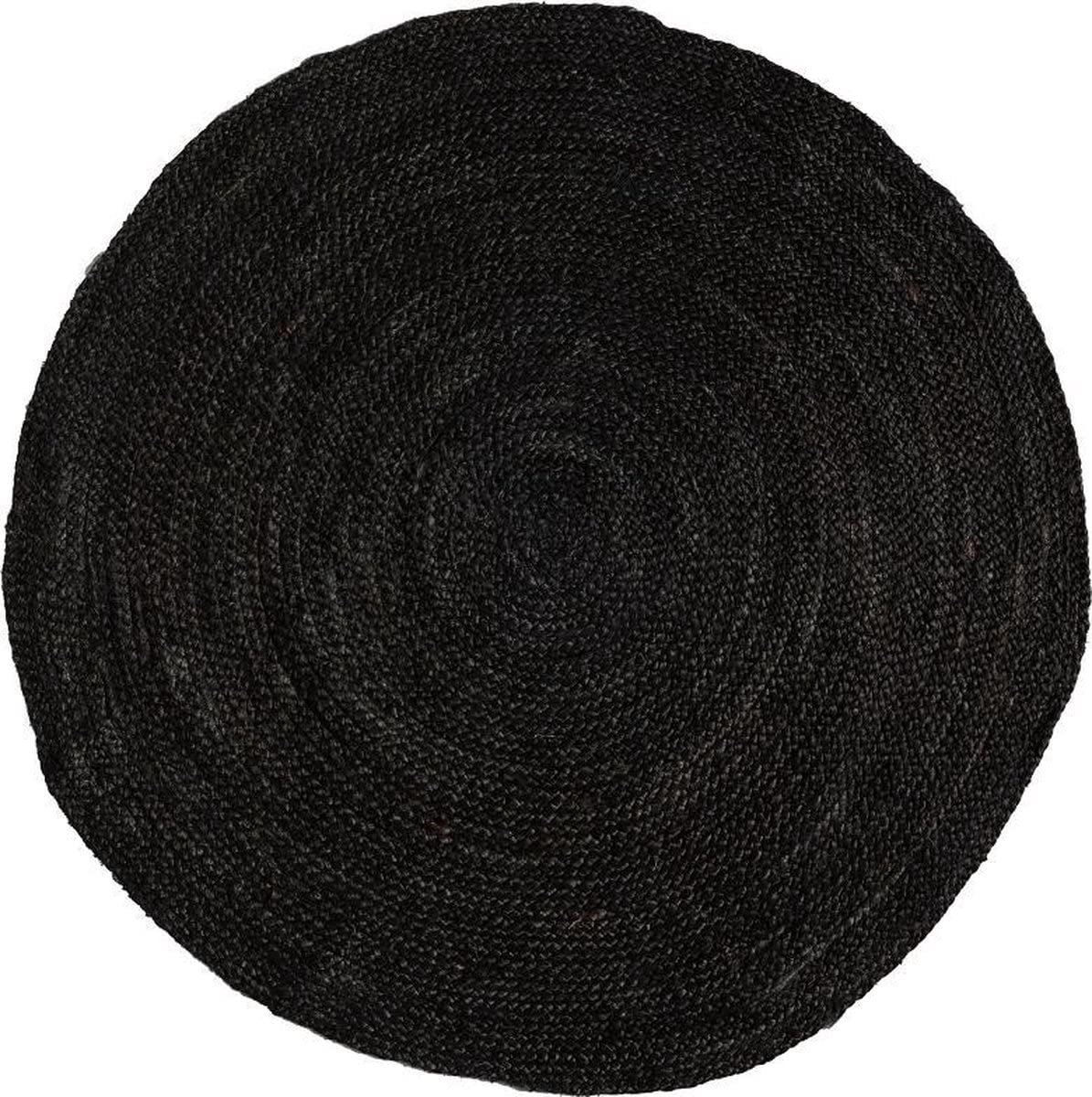 Vloerkleed Zwart/Antraciet 160cm - Mrcarpet