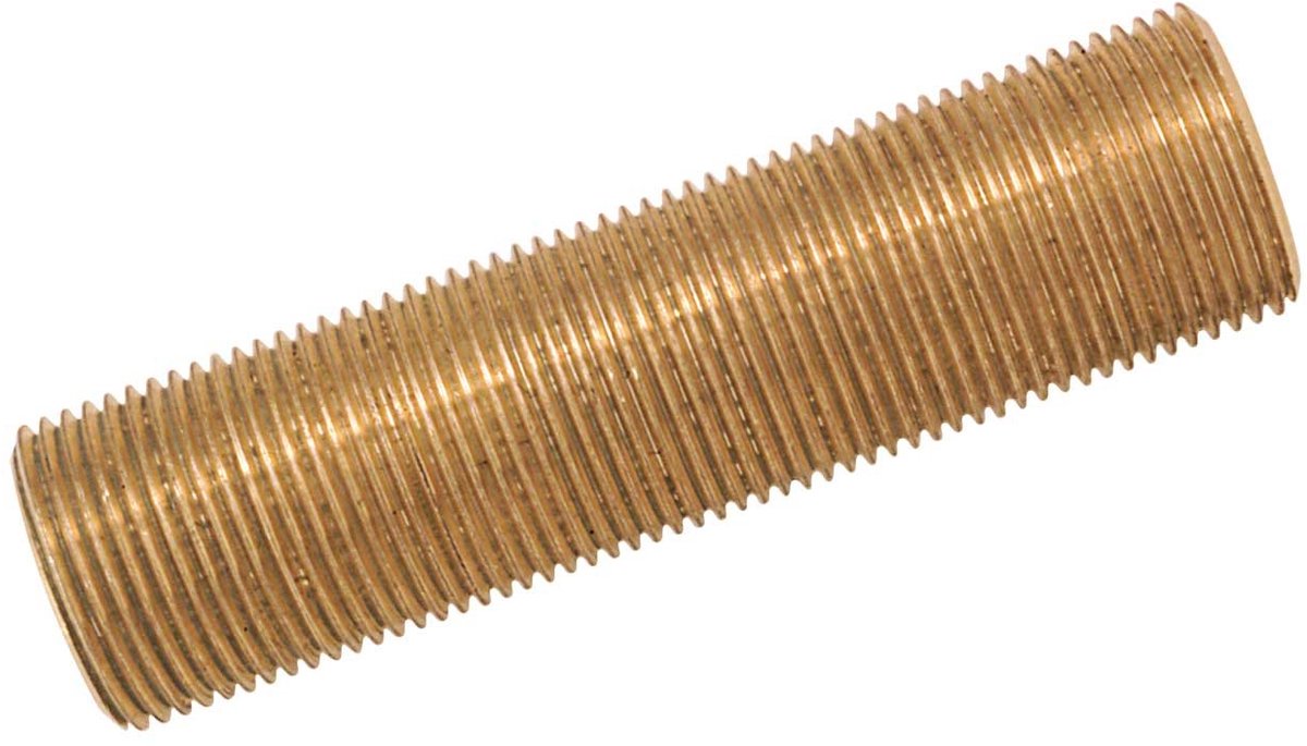 3124173 oor, messing, mannelijk, 12 x 17, lengte 10 cm