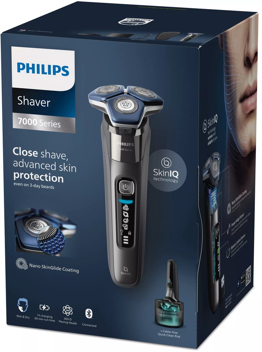Elektrisch sScheerapparaat Philips S7887/55 - afbeelding 2