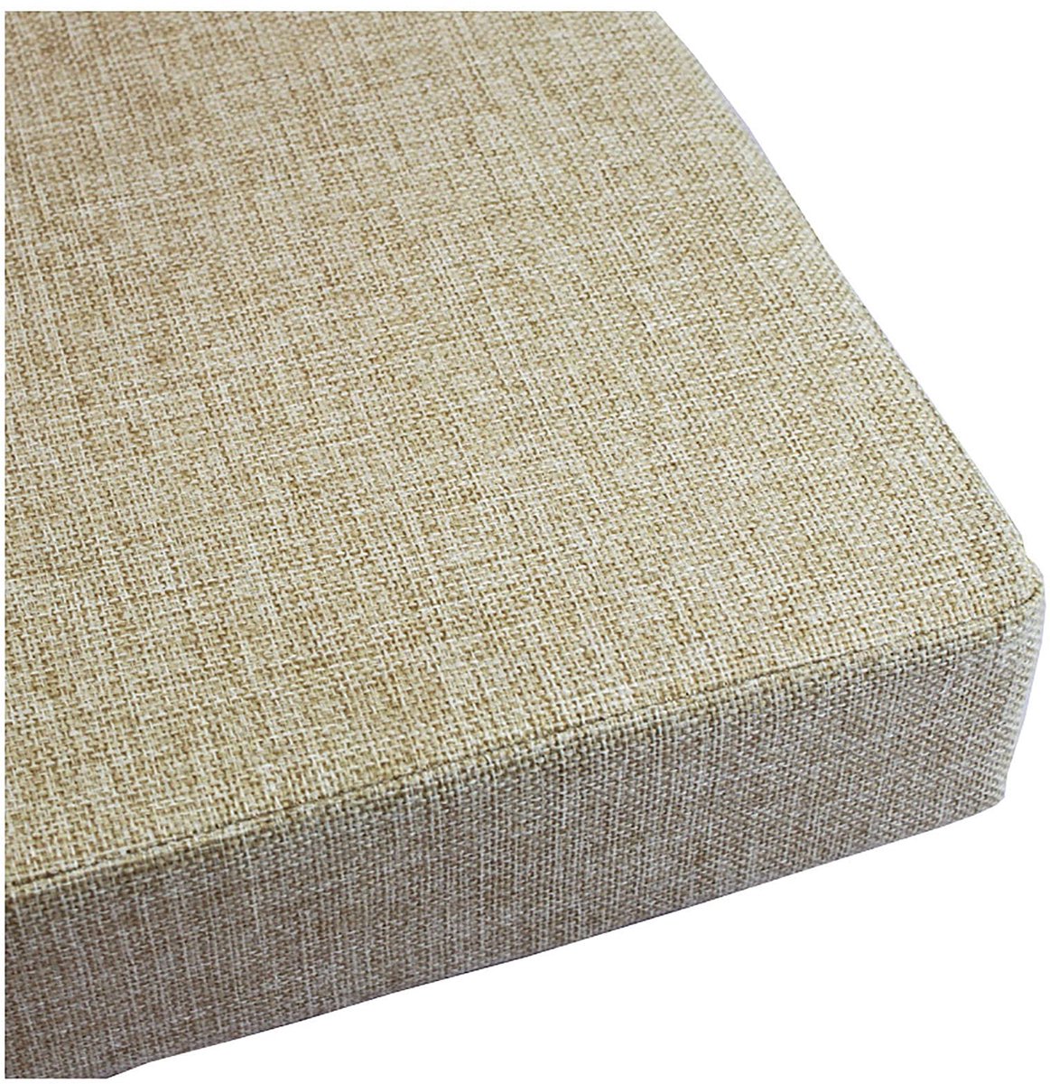 Bench Pad kussen, 2/3 zits Swing Bench Sofa Kussens Dikke Comfortabele Meubels Outdoor en Indoor Patio Rechthoek Bench Kussen voor Patio Tuin Meerdere kleuren maten-Donker beige 150x30x5c