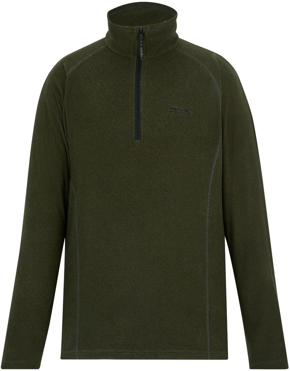 Montes Fleece Heren Hiking Groen