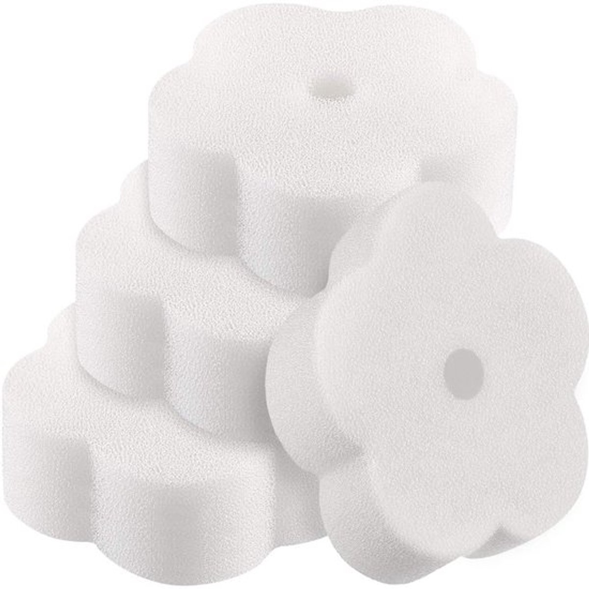 Dailygoods - 16 Stuks Sponsspons - Olieabsorberend - Magische Spons