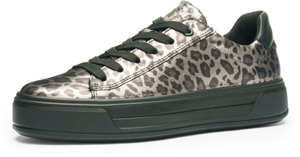 ara Sneaker Canberra grafiet zwart