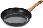 Blackmoor Poêle à frire Induction 24 cm - Revêtement antiadhésif en céramique - Sans PFAS - Convient à l'induction