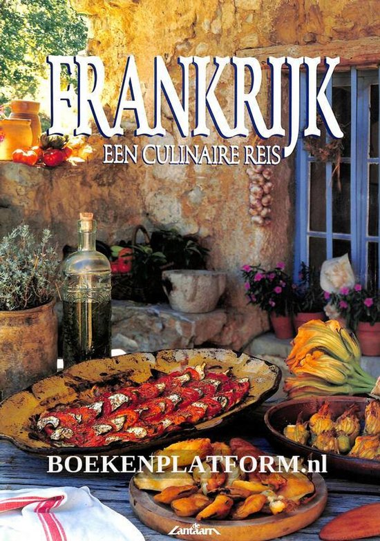 Frankrijk Een Culinaire Reis - cover