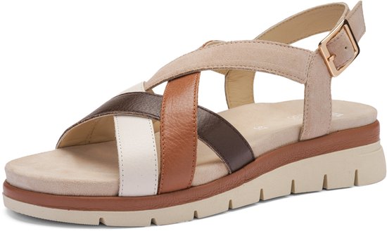 Comfort Dames Sandalen Cream Ara maat 39