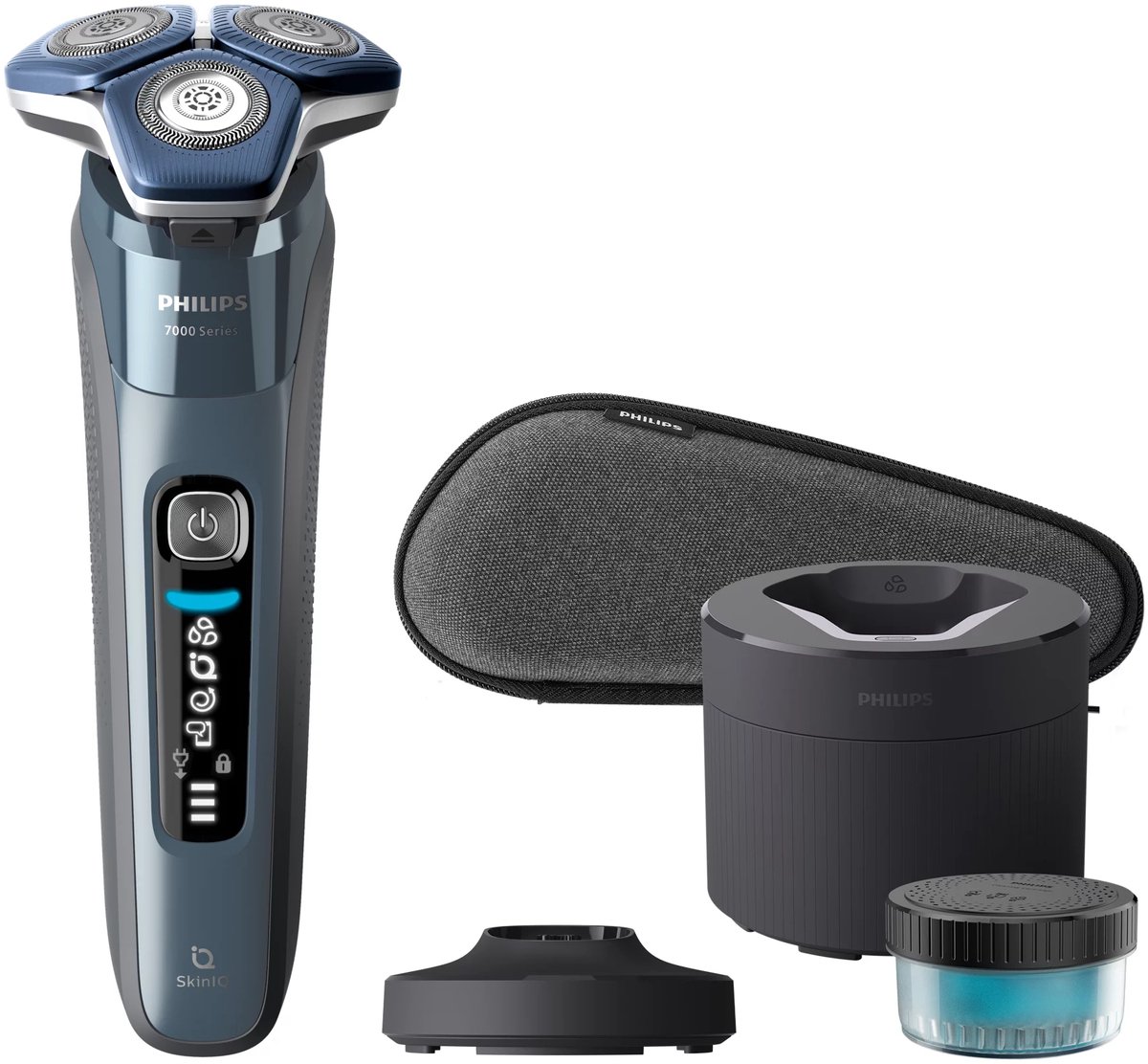 Philips SHAVER Series 7000 S7882/55 Elektrisch scheerapparaat voor nat en droog scheren