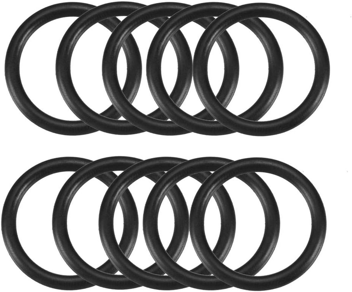 O-ringen olieafdichting afdichtingsringen zwart 28mm x 3mm