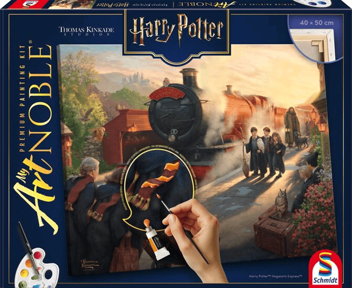 Thomas Kinkade, My ArtNOBLE Wizarding World - Hobbypakket
