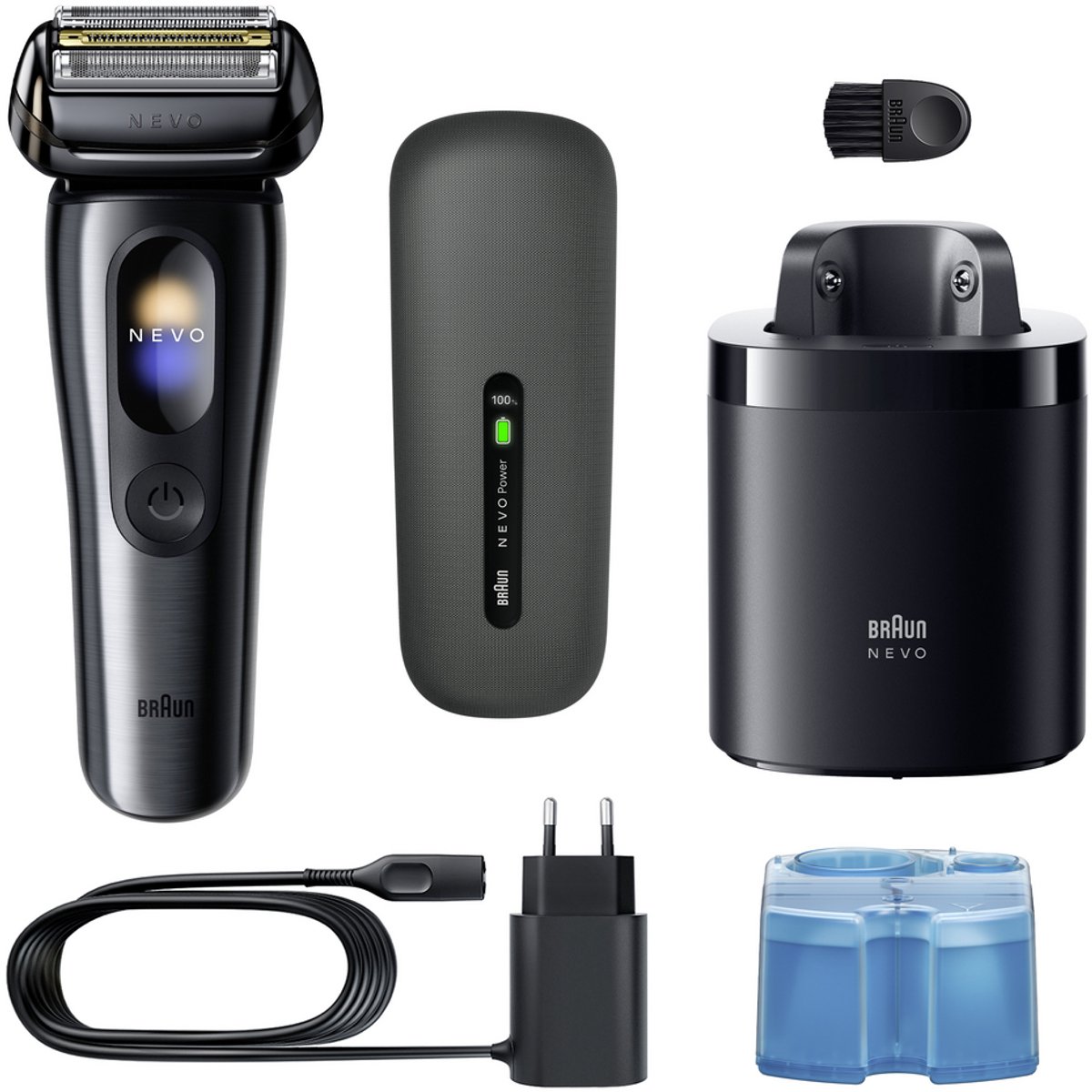 Braun NEVO17010C Elektrisch Scheerapparaat met AeroTouch-technologie - afbeelding 2