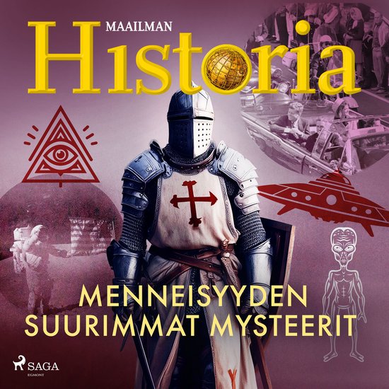 Menneisyyden suurimmat mysteerit - cover