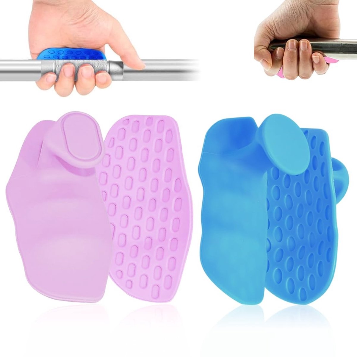 Dailygoods- Handgrepen Ergonomisch Ontwerp - Antislip - Gewichtheffen - Trainingshandschoenen - Zweetbescherming - Volledige Bescherming - Fitnesshandschoenen