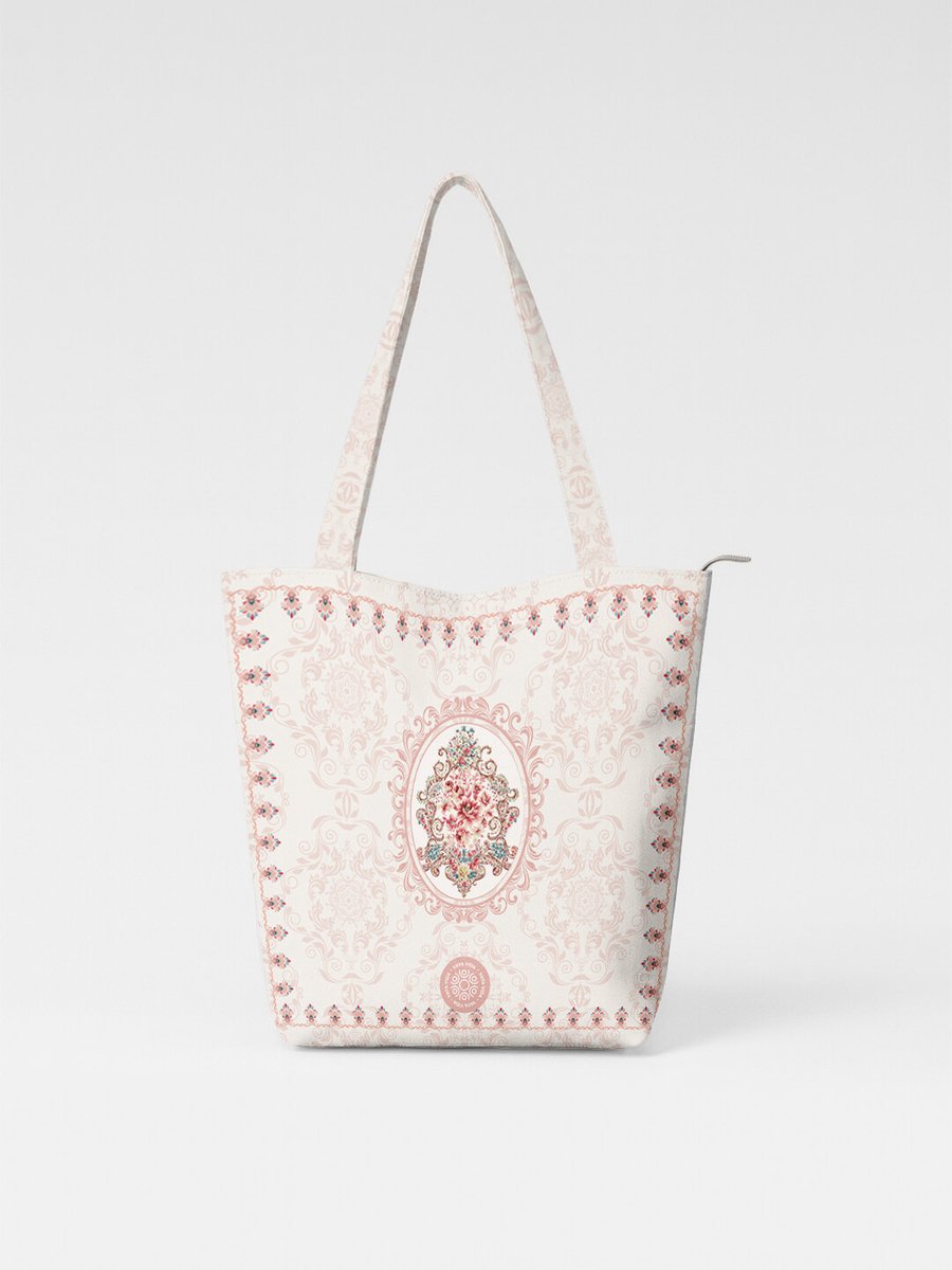 Vaya Vida - Shopper - English Rose