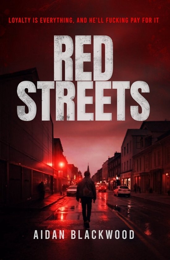 Hard Silence- Red Streets - cover