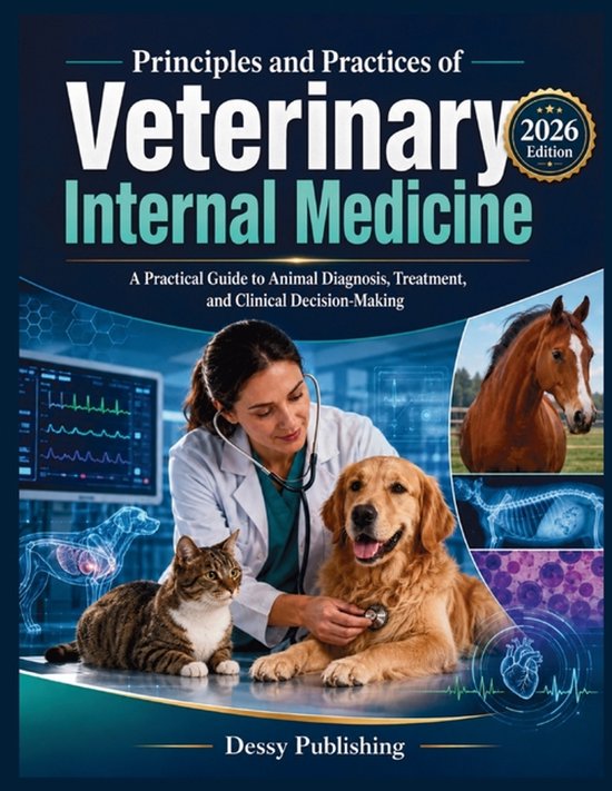 Principles and Practices of Veterinary Internal Medicine - cover