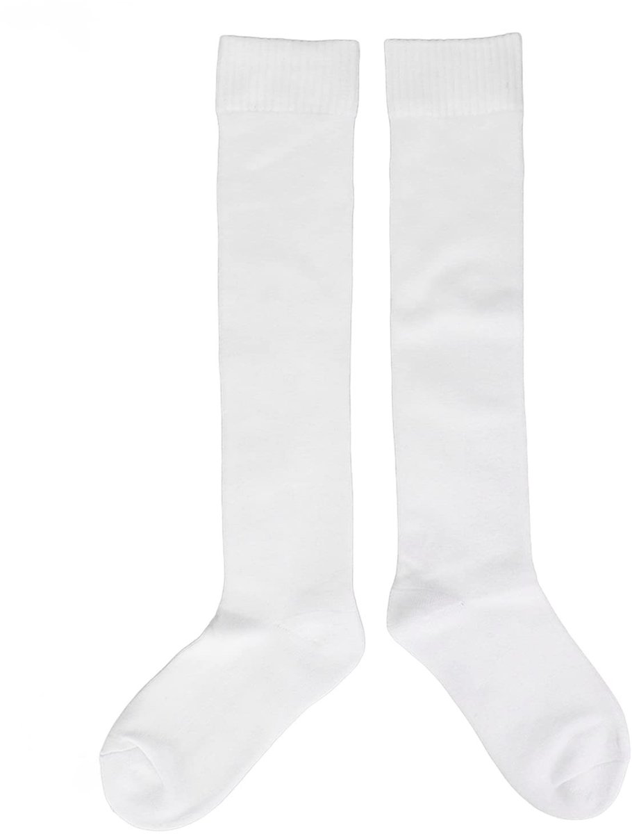 Dailygoods- Beschermende Schermen Driedimensionaal Ontwerp - Unisex Hekwerk Sokken - Verdikte Badstof - Gedetailleerde Stiksels - Comfortabel Dragen
