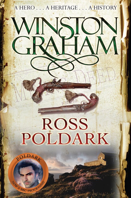 Ross Poldark Novel Of Cornwall 1783-87 - cover