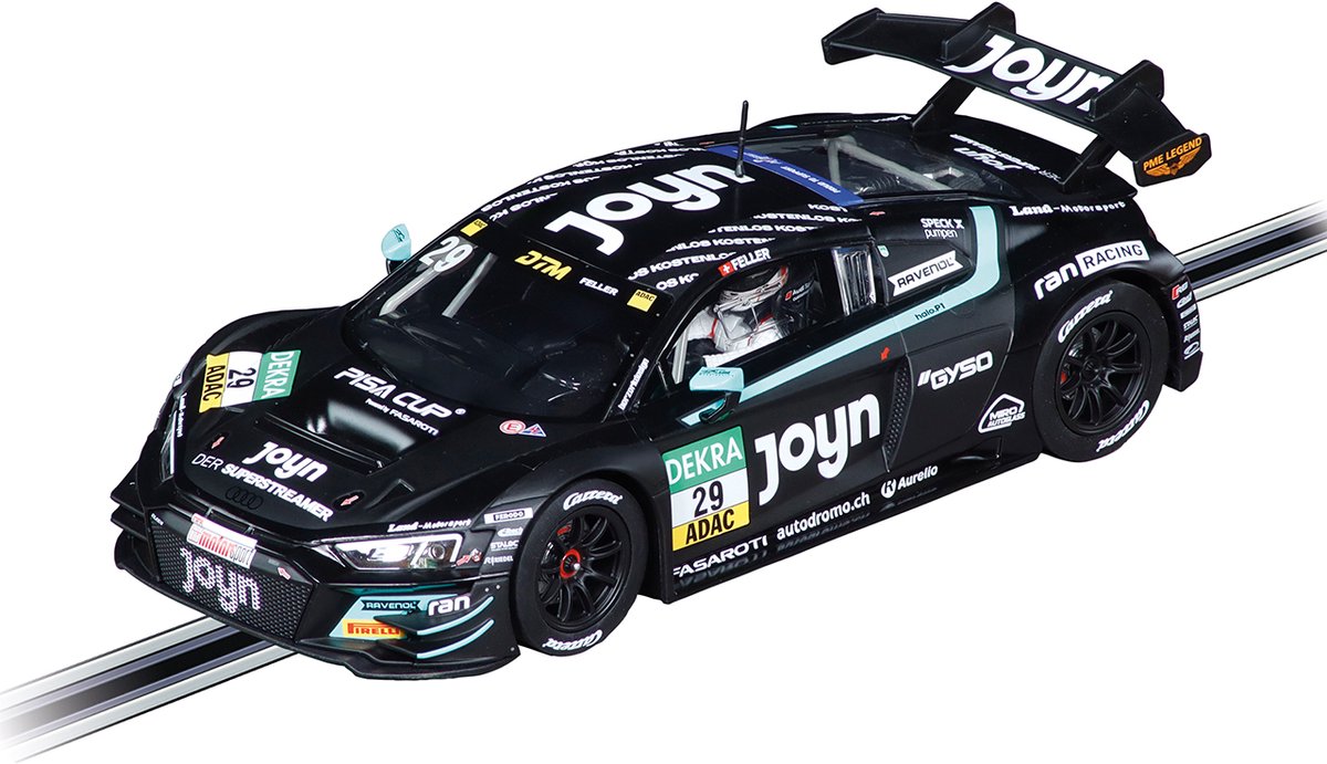 Carrera Speelgoedvoertuig Auto - DIGITAL 124 - Audi R8 LMS GT3 evo II Land Motorsport No.29 DTM 2025 auto
