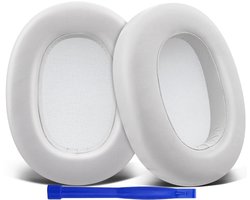 Dailygoods - SOULWIT Protein Leather Vervangende Oorkussens voor Sony ULT WEAR/WH-ULT900N (WHULT900N) Over-Ear Noise Canceling Hoofdtelefoon, Earpads Cushions met Geluidsisolerend Schuim