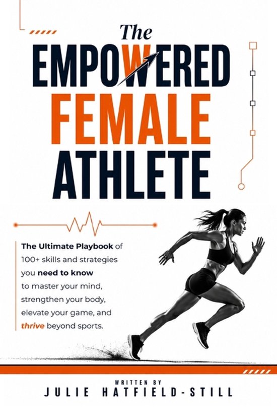 The Empowered Female Athlete - cover