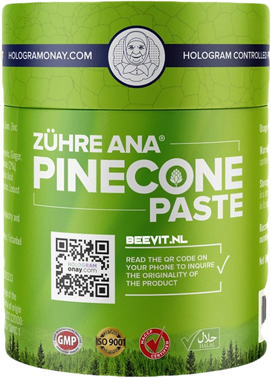 Zühre Ana Dennenappelpasta