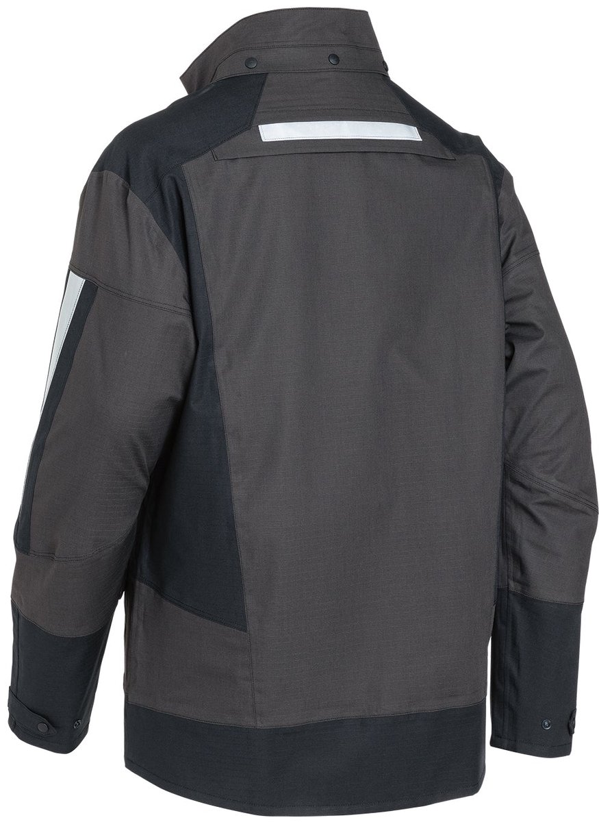 KÜBLER PROTECTIQ 13928322 Hardshell Werkjas HEREN Veiligheidsjas Antraciet Zwart - Multinorm - Waterdicht - Winddicht