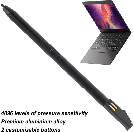 Dailygoods - Actieve Stylus Pen voor ThinkPad met 4096 Niveaus van Drukgevoeligheid — afbeelding 2