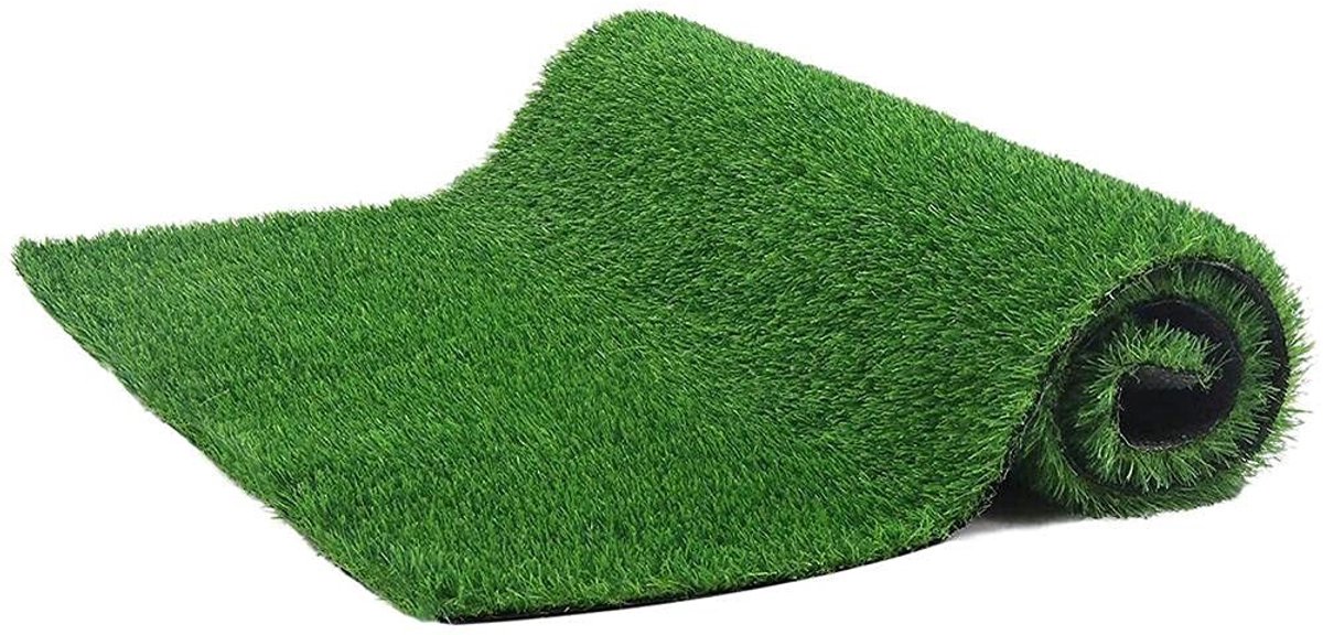 Dailygoods- Kunstgras 1x2m - Duurzaam - Antislip - UV-bestendig - Decoratie - Veelzijdig gebruik - Grasmat