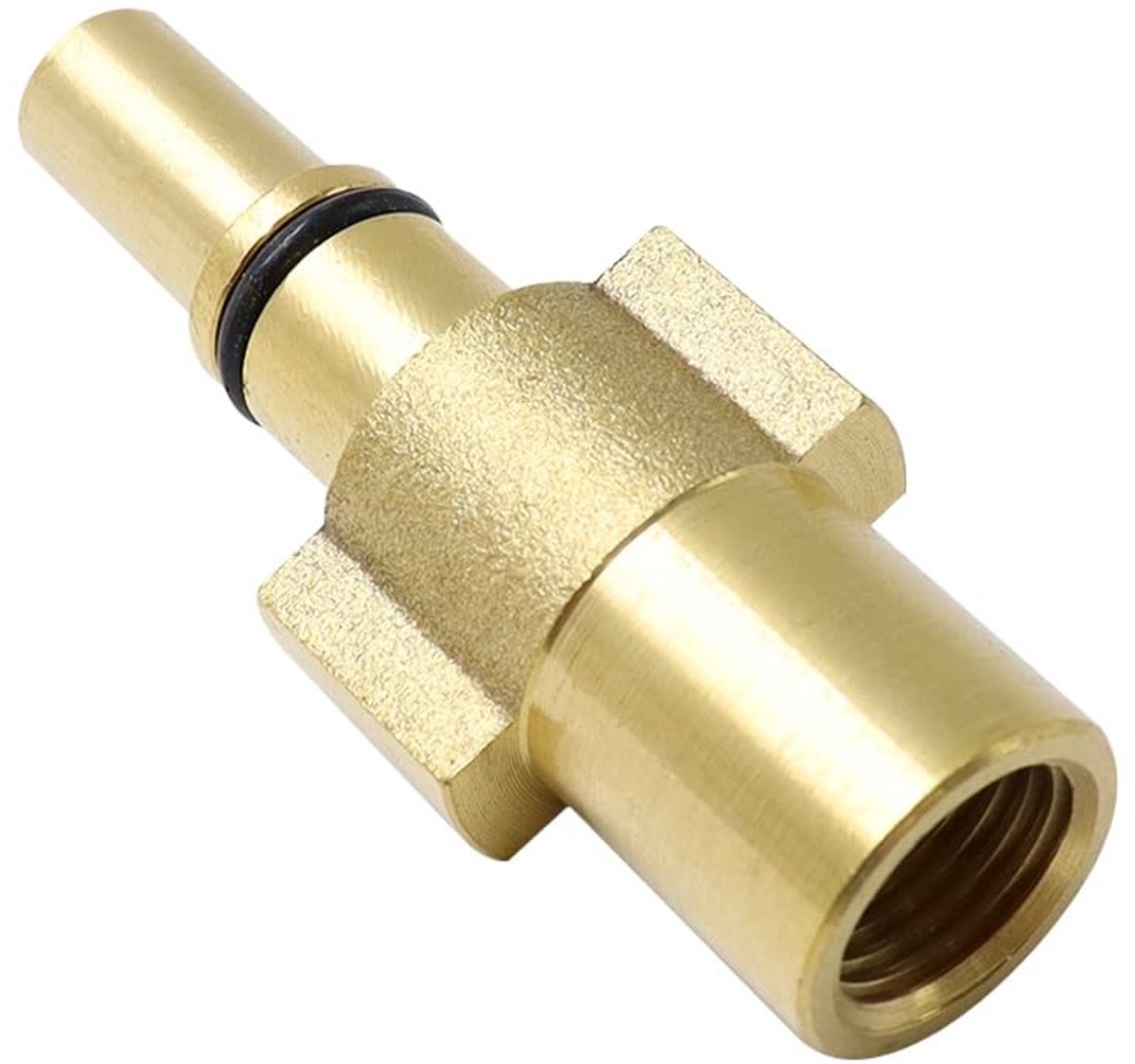 Dailygoods - Pressure Washer Adapter - 1/4 inch - Hoogwaardige constructie - Universele compatibiliteit - Connector voor drukreinigers - Voor Black &...