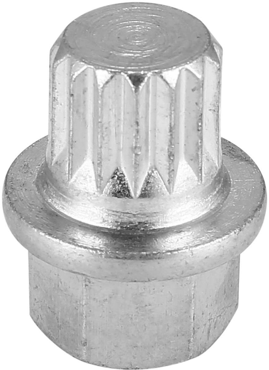 Dailygoods- Wielmoer Diefstalbestendig - Verwijderingssleutel - VW/Audi - Hoogwaardig Staal - Slijtvast - Afmetingen 23 x 30 mm - Wieldiefstalmoer