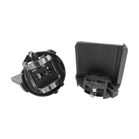 Dailygoods - Halogeenlamphouder - Dimbaar - Voor Golf 6 MK6 en Golf 7 MK7 - Autolampen - Geschikt voor verschillende modellen - 2 stuks — afbeelding 4