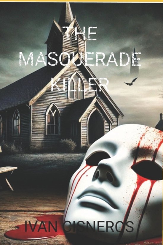 The Masquerade Killer - cover