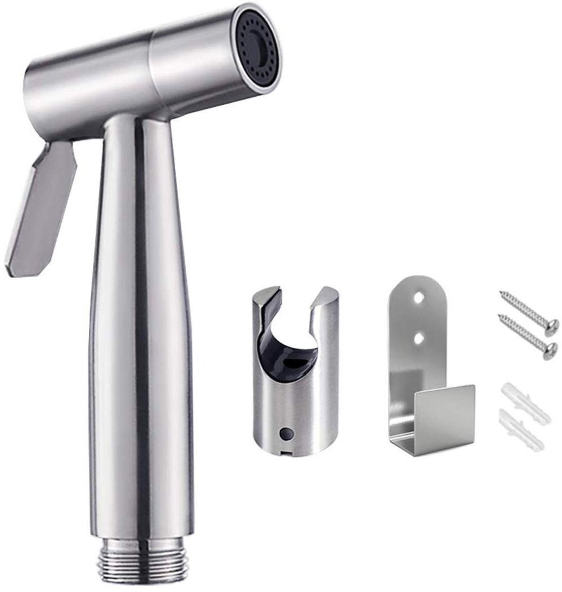Dailygoods- Bidet Sprayer Ergonomisch Ontwerp - RVS Bidet Kit - Handdouche - Hygiëne Sprayer - Eenvoudige Installatie - Waterbesparend
