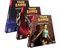 Tomb Raider I-III Remastered Convention Exclusive - Nintendo Switch (Limited Run)