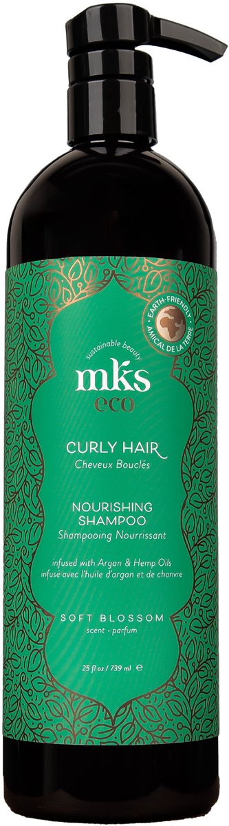 MKS-Eco CURLY Hair Nourishing Shampoo 739ml