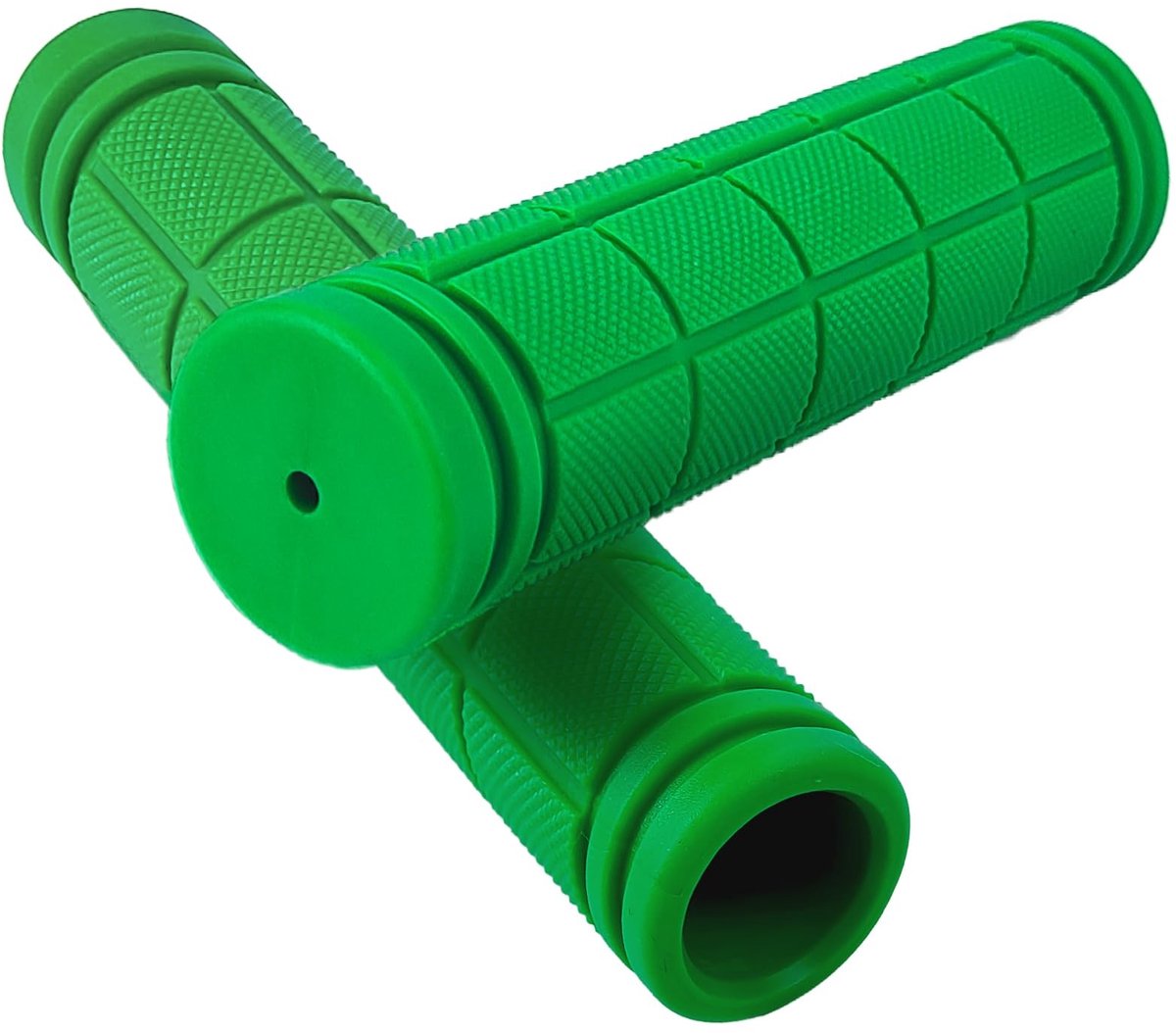 Dailygoods - 2 stuks fietsgrepen, stuurgrepen, fiets, 22 mm, rubberen ergonomische handgrepen voor fietsen voor mountainbike, scooters