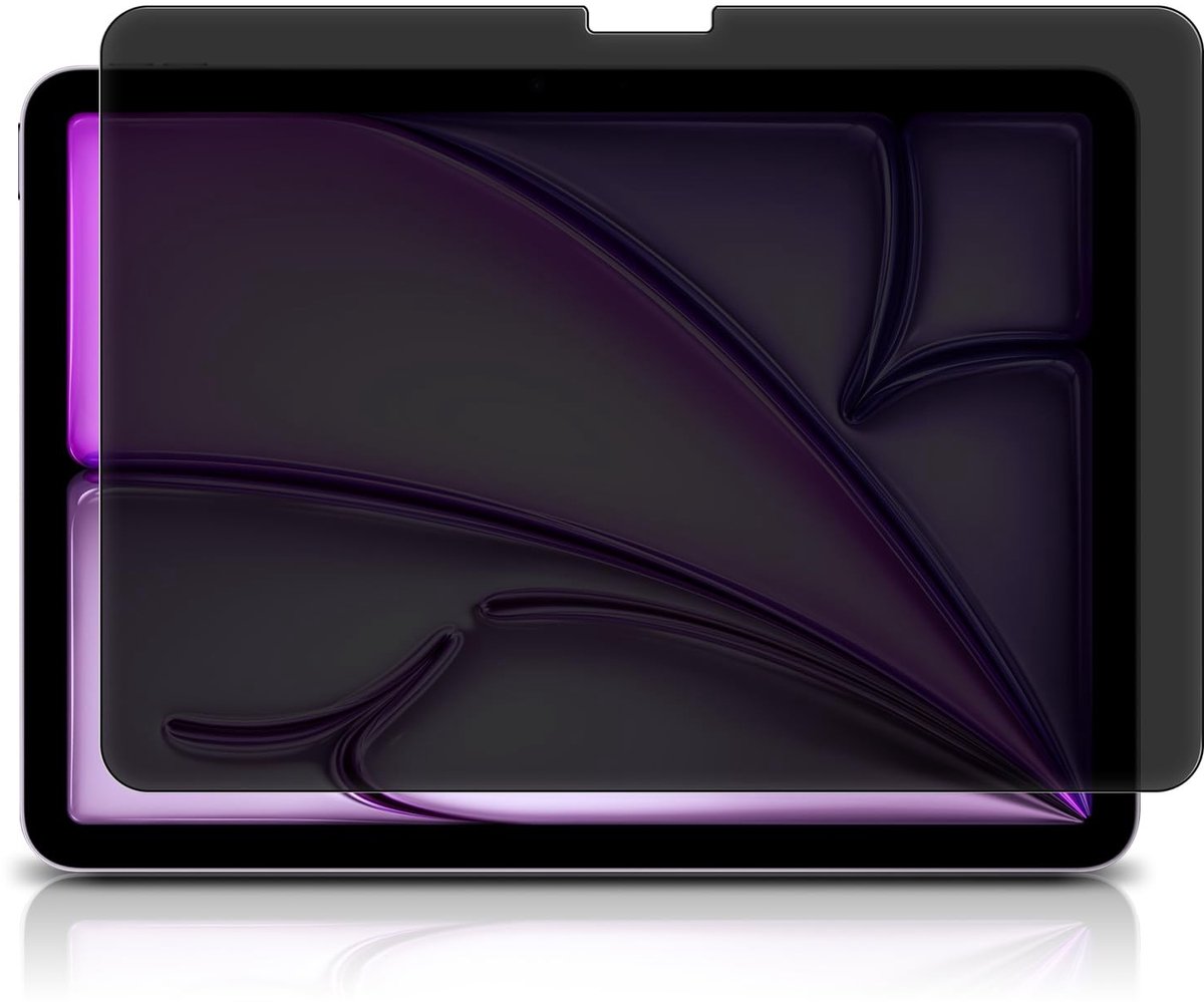 Dailygoods - HaruYo Privacy Beschermfolie compatibel met iPad Air 13 inch M2 (2024) privacyscherm, 360° anti-spy privacyfolie, verblindingsvrij, anti-kras, anti-bubble displaybescherming voor iPad Air6 13 inch