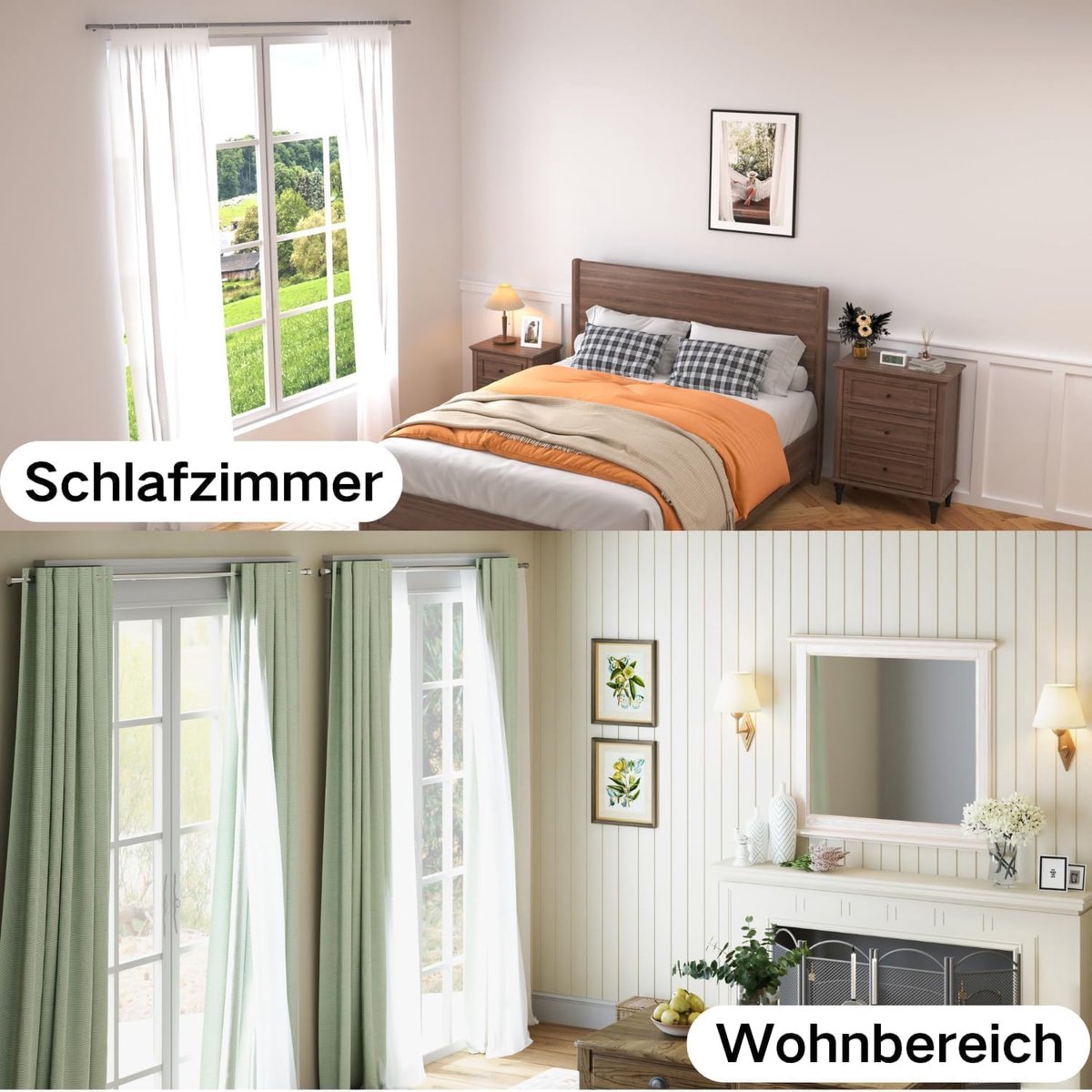 Gordijnroede, zwart, uittrekbaar, gordijnroede met houders, voor slaapkamer, woonkamer, keuken, 84-185 cm, doorsnede 25 mm