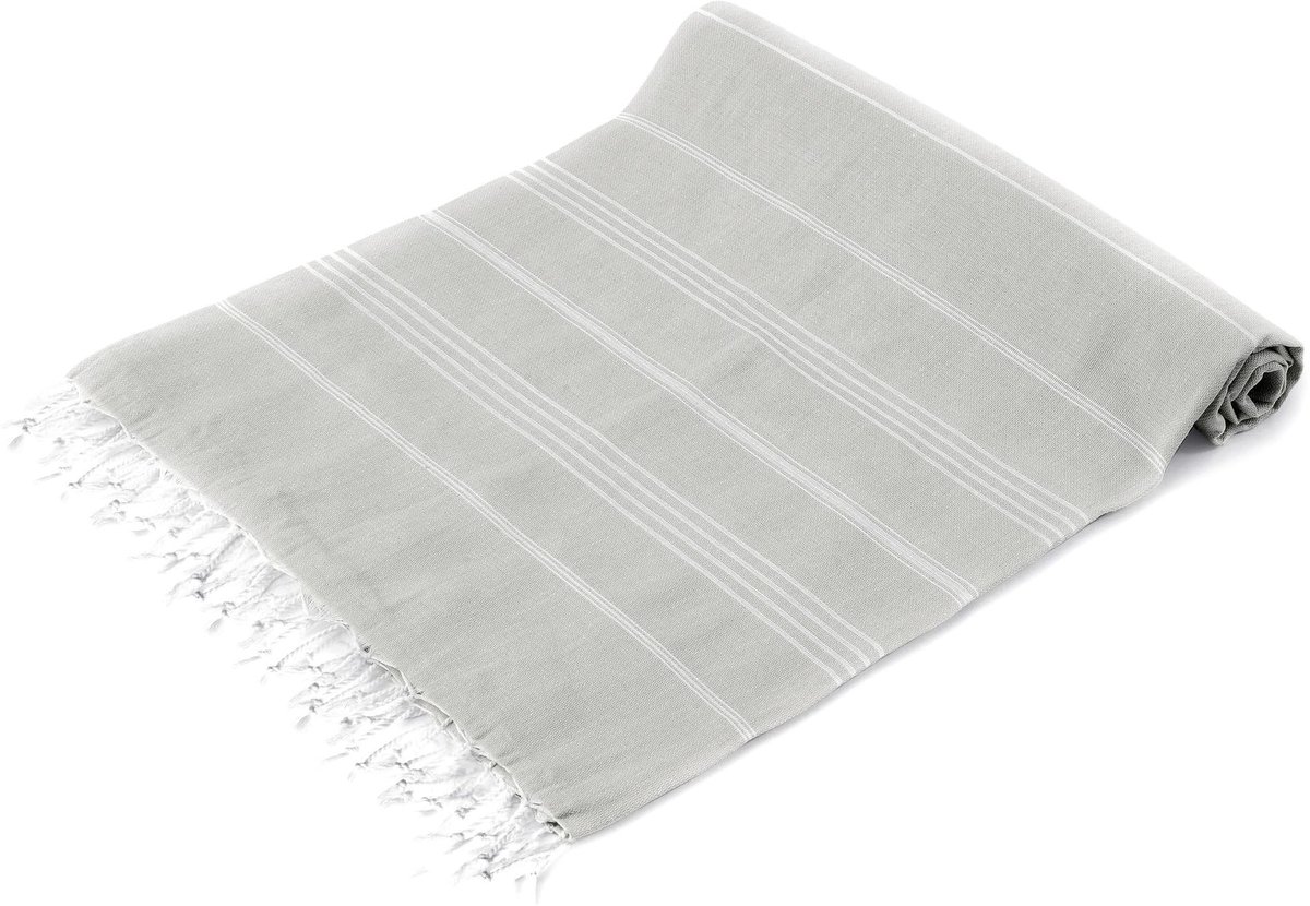 Dailygoods - XL Turkse Hamamdoek - Lichtgewicht en Snel Droog voor Strand en Picknick