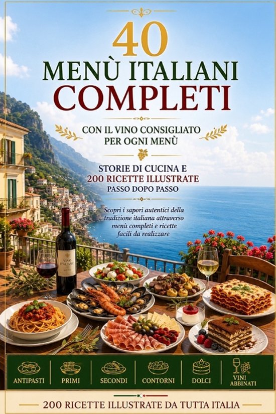 40 Menù Completi per ogni Occasione - cover