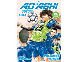 Aoashi (3-in-1 Edition) Volume 2 (vol. 4,5,6)