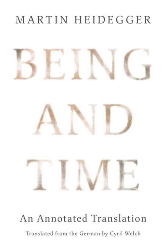 Livre 'Being And Time' de Martin Heidegger. Traduction annotée.