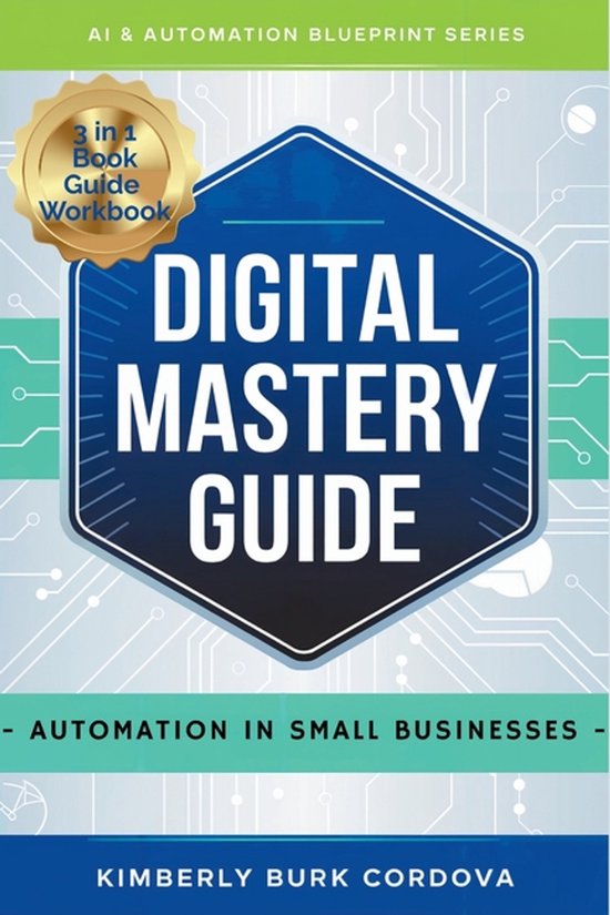 AI & Automation Blueprint- Digital Mastery Guide - cover