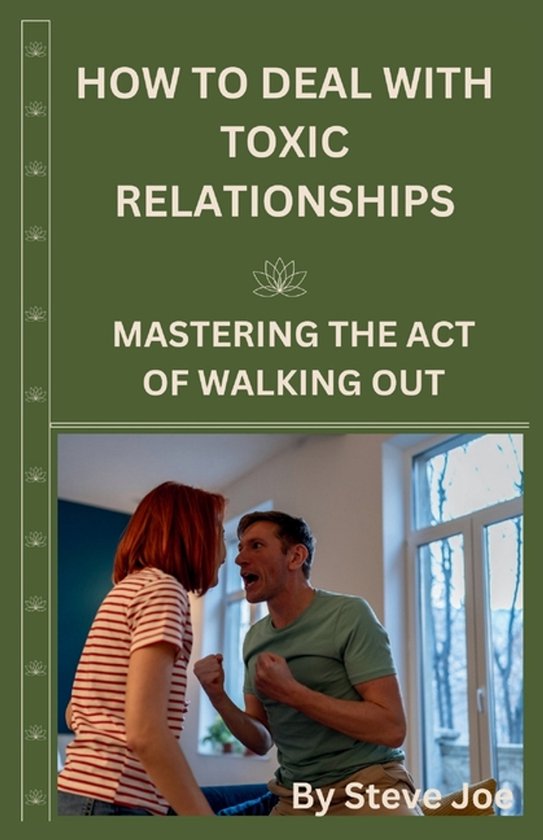 How to Deal with Toxic Relationship - cover